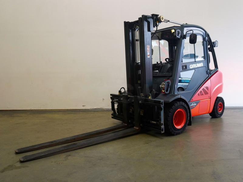 Linde H 35 D (3A) EVO 393-02 - Empilhador a diesel: foto 1 Linde H 35 D (3A) EVO 393-02 - Empilhador a diesel: foto 1