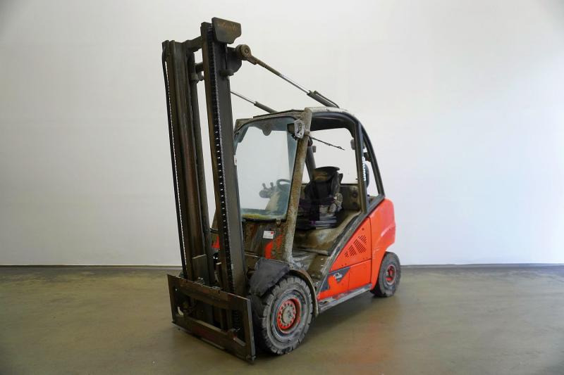 Linde H 35 D EVO 393-02 - Empilhador a diesel: foto 1 Linde H 35 D EVO 393-02 - Empilhador a diesel: foto 1