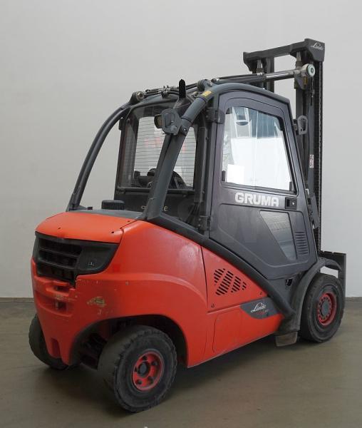 Linde H 35 D EVO 393-02 - Empilhador a diesel: foto 2 Linde H 35 D EVO 393-02 - Empilhador a diesel: foto 2
