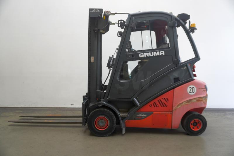 Linde H 35 T EVO 393-02 - Empilhador a gás: foto 4 Linde H 35 T EVO 393-02 - Empilhador a gás: foto 4