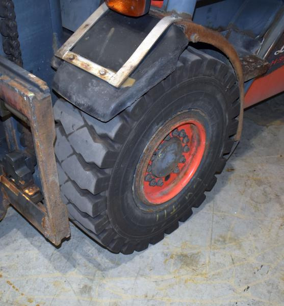 Empilhador a gás Linde H 35 T EVO 393-02: foto 7