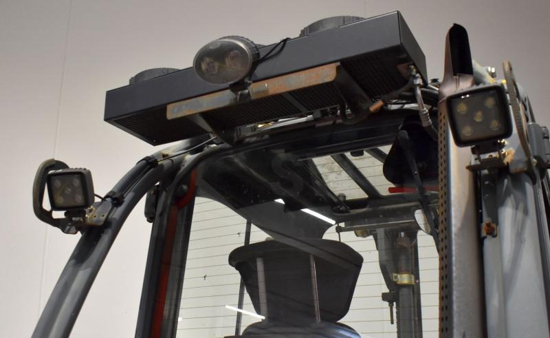 Empilhador a gás Linde H 35 T EVO 393-02: foto 6