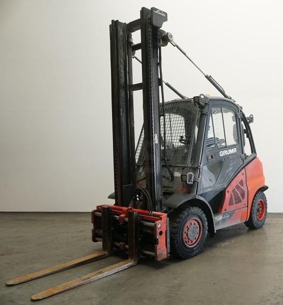 Linde H 40 D (3B) EVO 394-02 - Empilhador a diesel: foto 1 Linde H 40 D (3B) EVO 394-02 - Empilhador a diesel: foto 1