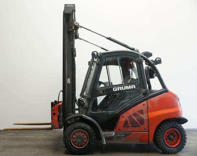 Linde H 40 D (3B) EVO 394-02 - Empilhador a diesel: foto 4 Linde H 40 D (3B) EVO 394-02 - Empilhador a diesel: foto 4