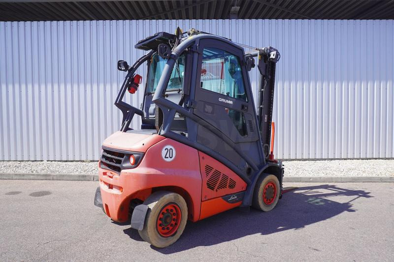 Linde H 40 D EVO 394-02 - Empilhador a diesel: foto 2 Linde H 40 D EVO 394-02 - Empilhador a diesel: foto 2
