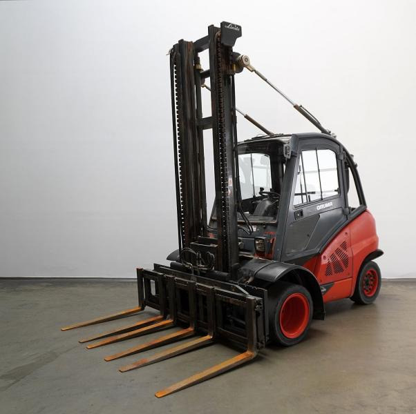 Linde H 40 D EVO 394-02 - Empilhador a diesel: foto 1 Linde H 40 D EVO 394-02 - Empilhador a diesel: foto 1