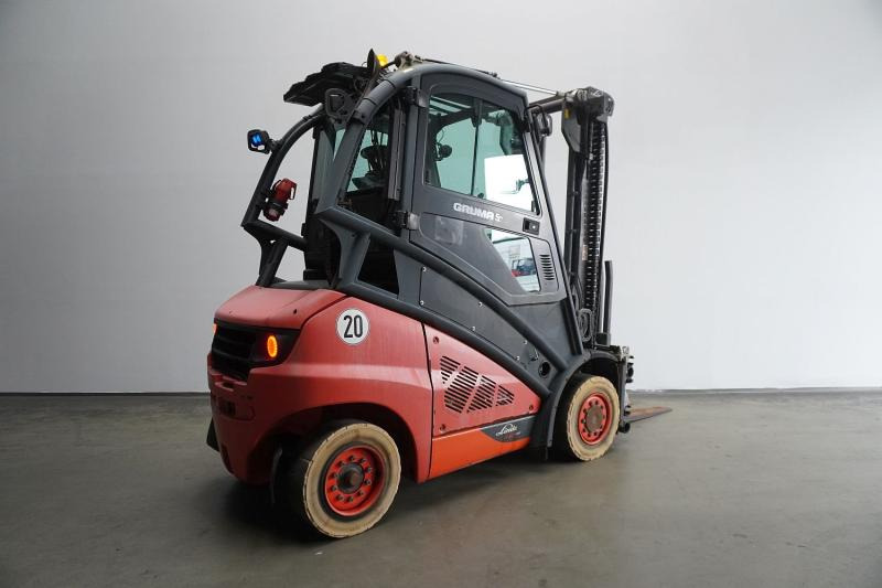 Linde H 40 D EVO 394-02 - Empilhador a diesel: foto 2 Linde H 40 D EVO 394-02 - Empilhador a diesel: foto 2