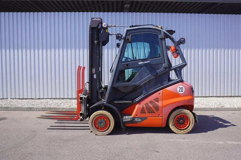 Linde H 40 D EVO 394-02 - Empilhador a diesel: foto 4 Linde H 40 D EVO 394-02 - Empilhador a diesel: foto 4