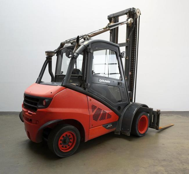 Linde H 40 D EVO 394-02 - Empilhador a diesel: foto 2 Linde H 40 D EVO 394-02 - Empilhador a diesel: foto 2