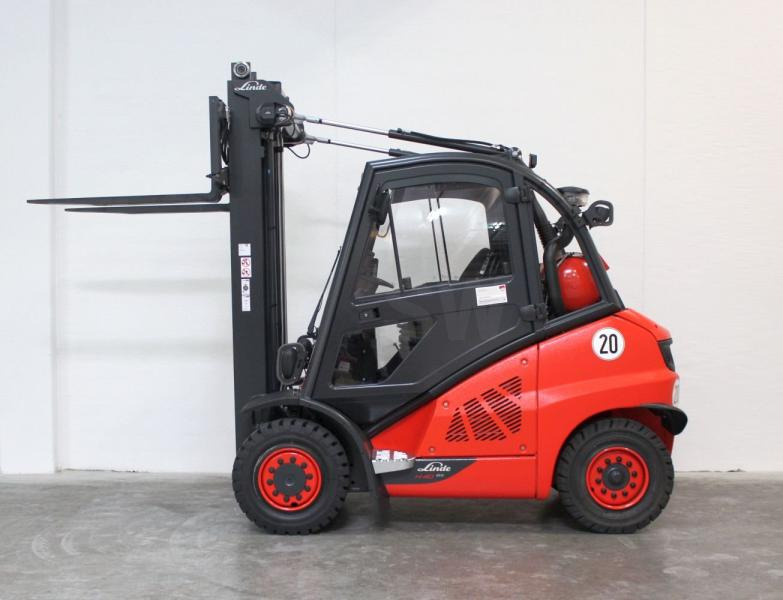 Linde H 40 T EVO 394-02 - Empilhador a gás: foto 4 Linde H 40 T EVO 394-02 - Empilhador a gás: foto 4