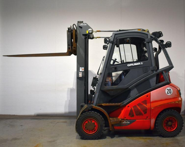 Linde H 40 T EVO 394-02 - Empilhador a gás: foto 4 Linde H 40 T EVO 394-02 - Empilhador a gás: foto 4