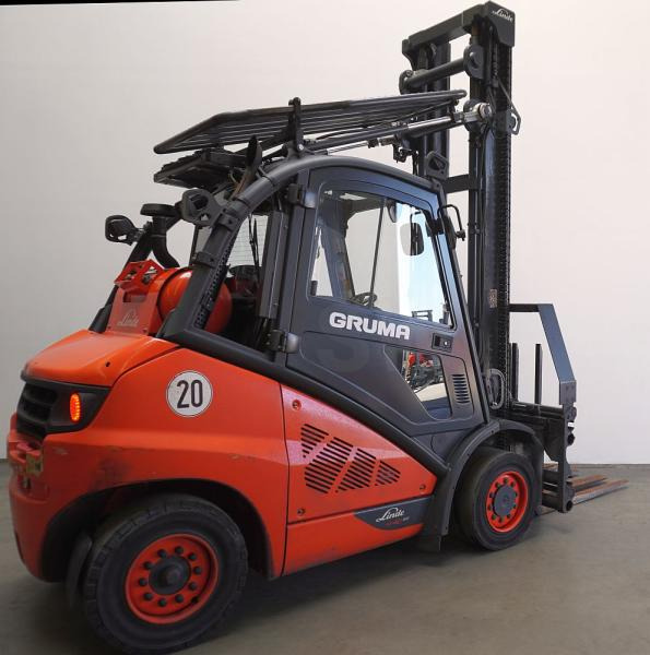 Linde H 40 T EVO 394-02 - Empilhador a gás: foto 2 Linde H 40 T EVO 394-02 - Empilhador a gás: foto 2