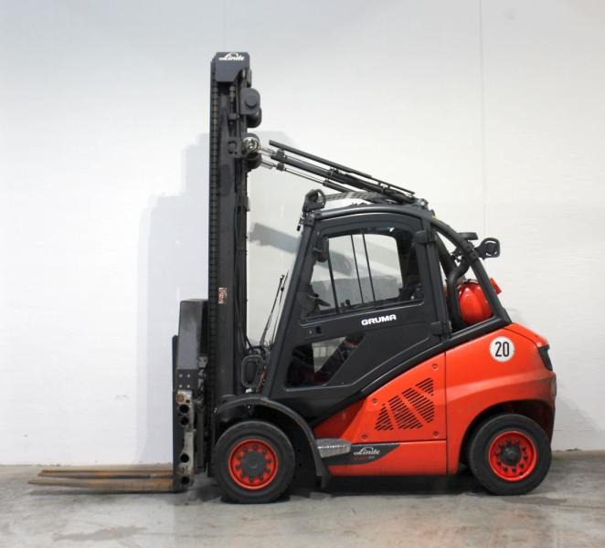 Linde H 40 T EVO 394-02 - Empilhador a gás: foto 4 Linde H 40 T EVO 394-02 - Empilhador a gás: foto 4