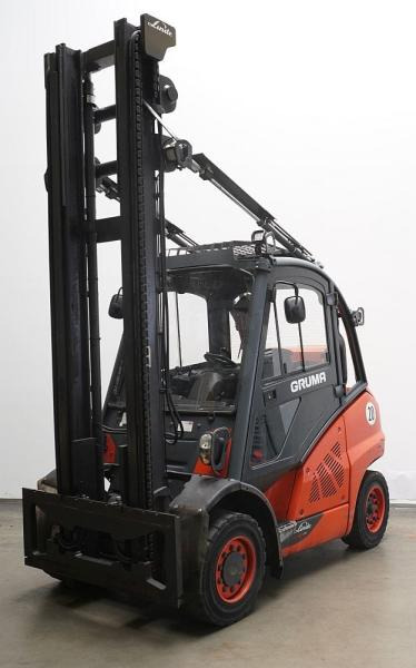Linde H 40 T EVO 394-02 - Empilhador a gás: foto 1 Linde H 40 T EVO 394-02 - Empilhador a gás: foto 1