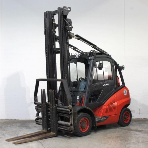 Linde H 40 T EVO 394-02 - Empilhador a gás: foto 1 Linde H 40 T EVO 394-02 - Empilhador a gás: foto 1