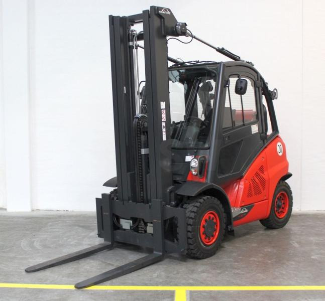 Linde H 40 T EVO 394-02 - Empilhador a gás: foto 1 Linde H 40 T EVO 394-02 - Empilhador a gás: foto 1