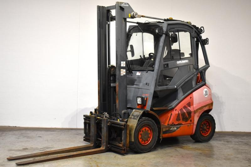 Linde H 40 T EVO 394-02 - Empilhador a gás: foto 1 Linde H 40 T EVO 394-02 - Empilhador a gás: foto 1