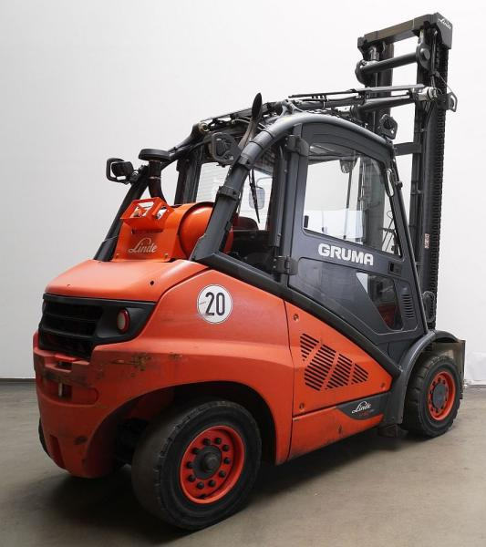 Linde H 40 T EVO 394-02 - Empilhador a gás: foto 2 Linde H 40 T EVO 394-02 - Empilhador a gás: foto 2
