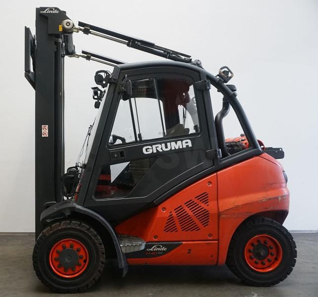 Linde H 40 T EVO 394-02 - Empilhador a gás: foto 4 Linde H 40 T EVO 394-02 - Empilhador a gás: foto 4