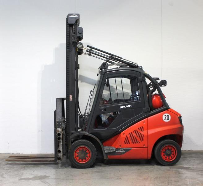 Linde H 40 T EVO 394-02 - Empilhador a gás: foto 4 Linde H 40 T EVO 394-02 - Empilhador a gás: foto 4