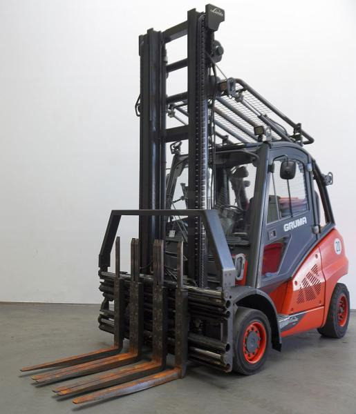 Linde H 40 T EVO 394-02 - Empilhador a gás: foto 1 Linde H 40 T EVO 394-02 - Empilhador a gás: foto 1