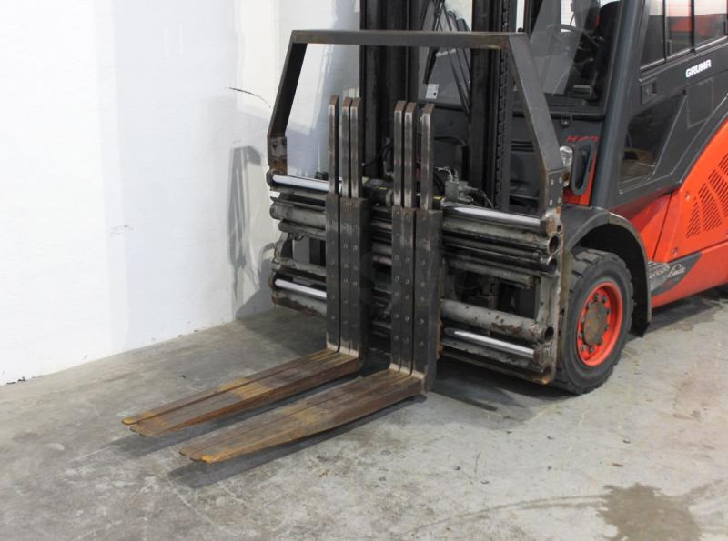 Linde H 40 T EVO 394-02 - Empilhador a gás: foto 5 Linde H 40 T EVO 394-02 - Empilhador a gás: foto 5