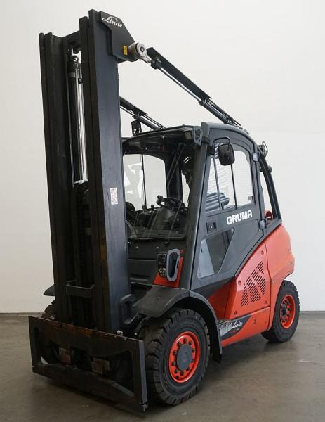 Linde H 40 T EVO 394-02 - Empilhador a gás: foto 1 Linde H 40 T EVO 394-02 - Empilhador a gás: foto 1