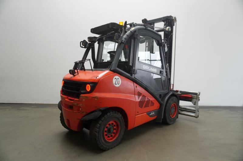 Linde H 50 D (3B) EVO 394-02 - Empilhador a diesel: foto 2 Linde H 50 D (3B) EVO 394-02 - Empilhador a diesel: foto 2