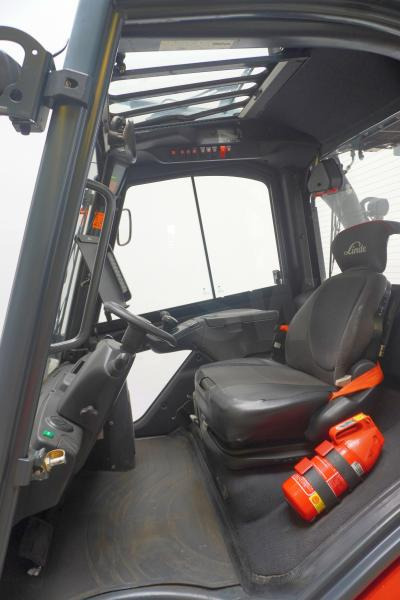 Linde H 50 D (3B) EVO 394-02 - Empilhador a diesel: foto 3 Linde H 50 D (3B) EVO 394-02 - Empilhador a diesel: foto 3