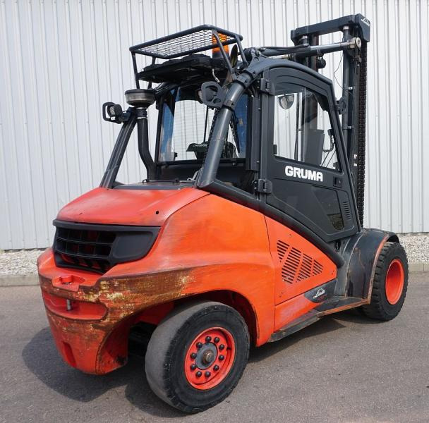 Linde H 50 D/600 (3B) EVO 394-02 - Empilhador a diesel: foto 2 Linde H 50 D/600 (3B) EVO 394-02 - Empilhador a diesel: foto 2