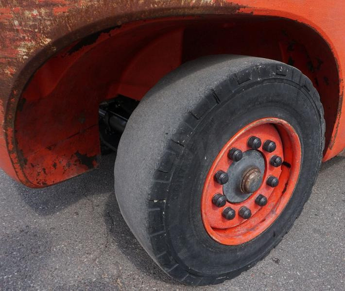 Linde H 50 D/600 (3B) EVO 394-02 - Empilhador a diesel: foto 5 Linde H 50 D/600 (3B) EVO 394-02 - Empilhador a diesel: foto 5