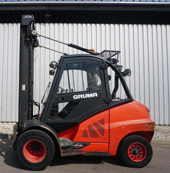 Linde H 50 D/600 (3B) EVO 394-02 - Empilhador a diesel: foto 4 Linde H 50 D/600 (3B) EVO 394-02 - Empilhador a diesel: foto 4