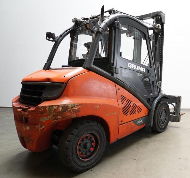 Linde H 50 D/600 EVO 394-02 - Empilhador a diesel: foto 2 Linde H 50 D/600 EVO 394-02 - Empilhador a diesel: foto 2
