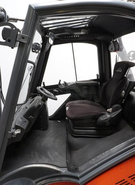 Linde H 50 D/600 EVO 394-02 - Empilhador a diesel: foto 3 Linde H 50 D/600 EVO 394-02 - Empilhador a diesel: foto 3