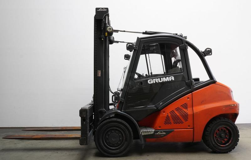 Linde H 50 D/600 EVO 394-02 - Empilhador a diesel: foto 4 Linde H 50 D/600 EVO 394-02 - Empilhador a diesel: foto 4