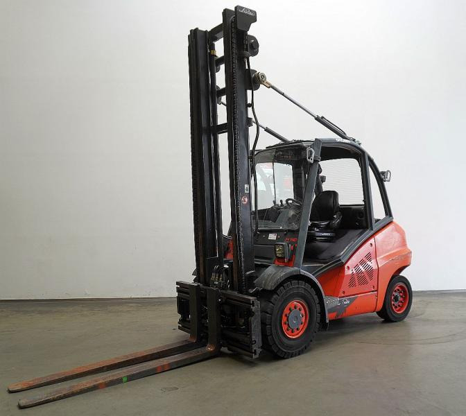 Linde H 50 D/600 EVO 394-02 - Empilhador a diesel: foto 1 Linde H 50 D/600 EVO 394-02 - Empilhador a diesel: foto 1
