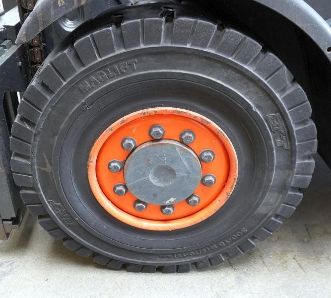 Linde H 50 D/600 EVO 394-02 - Empilhador a diesel: foto 5 Linde H 50 D/600 EVO 394-02 - Empilhador a diesel: foto 5