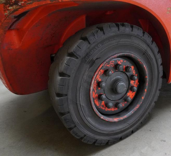 Empilhador a diesel Linde H 50 D/600 EVO 394-02: foto 6