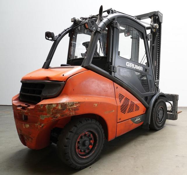 Linde H 50 D/600 EVO 394-02 - Empilhador a diesel: foto 2 Linde H 50 D/600 EVO 394-02 - Empilhador a diesel: foto 2