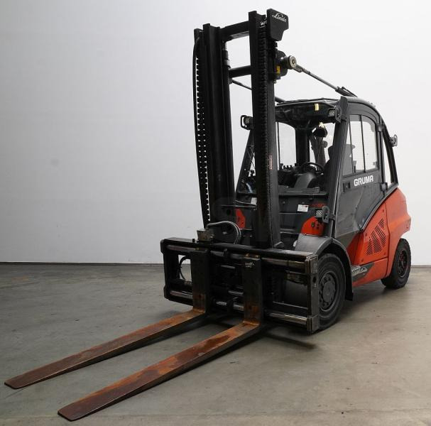 Linde H 50 D/600 EVO 394-02 - Empilhador a diesel: foto 1 Linde H 50 D/600 EVO 394-02 - Empilhador a diesel: foto 1