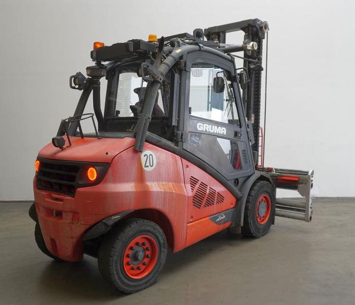 Linde H 50 D EVO 394-02 - Empilhador a diesel: foto 2 Linde H 50 D EVO 394-02 - Empilhador a diesel: foto 2