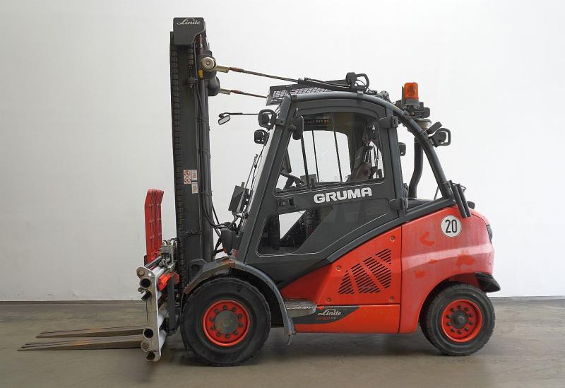 Linde H 50 D EVO 394-02 - Empilhador a diesel: foto 4 Linde H 50 D EVO 394-02 - Empilhador a diesel: foto 4