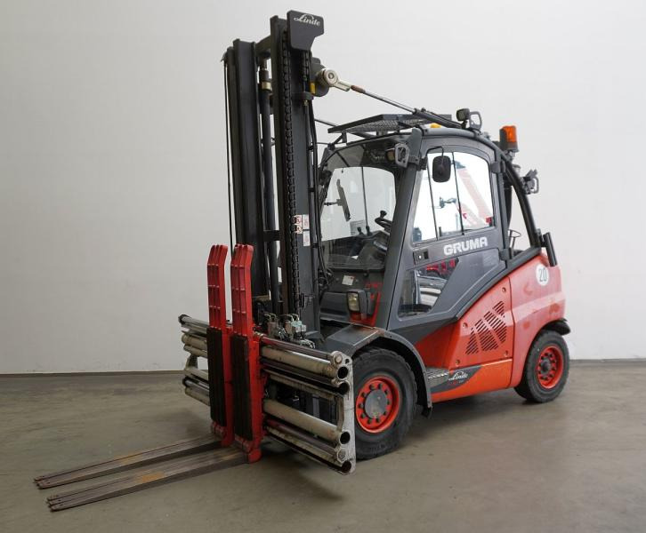 Linde H 50 D EVO 394-02 - Empilhador a diesel: foto 1 Linde H 50 D EVO 394-02 - Empilhador a diesel: foto 1
