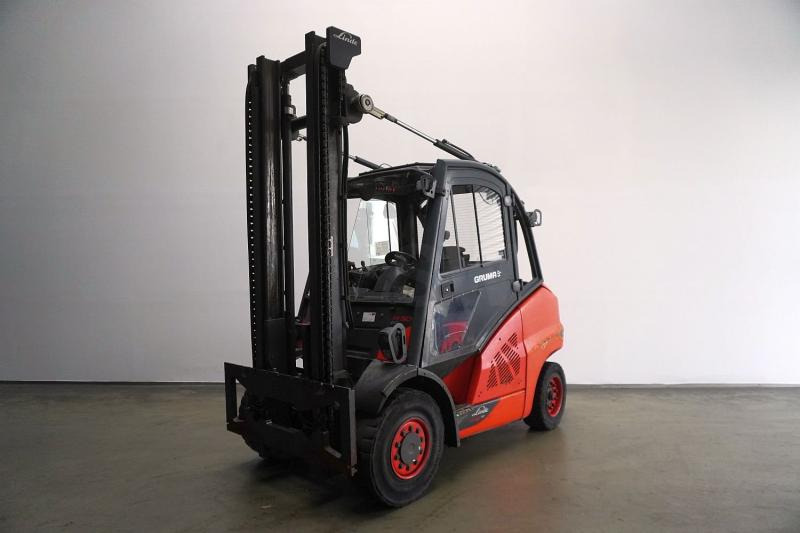 Linde H 50 D EVO 394-02 - Empilhador a diesel: foto 1 Linde H 50 D EVO 394-02 - Empilhador a diesel: foto 1