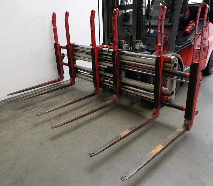 Linde H 50 D EVO 394-02 - Empilhador a diesel: foto 5 Linde H 50 D EVO 394-02 - Empilhador a diesel: foto 5