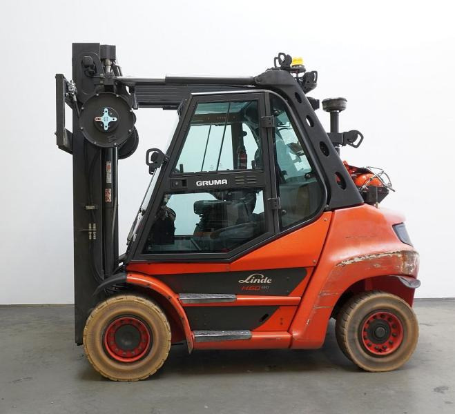 Linde H 60 T EVO 396-03 - Empilhador a gás: foto 4 Linde H 60 T EVO 396-03 - Empilhador a gás: foto 4