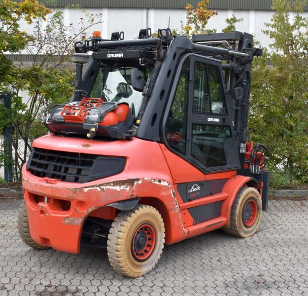 Linde H 60 T EVO 396-03 - Empilhador a gás: foto 2 Linde H 60 T EVO 396-03 - Empilhador a gás: foto 2