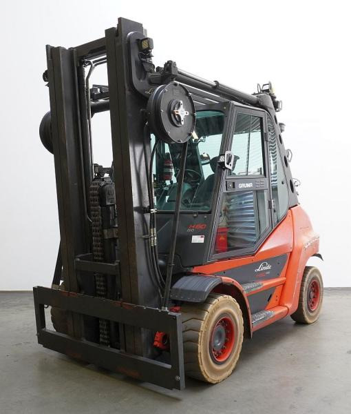 Linde H 60 T EVO 396-03 - Empilhador a gás: foto 1 Linde H 60 T EVO 396-03 - Empilhador a gás: foto 1