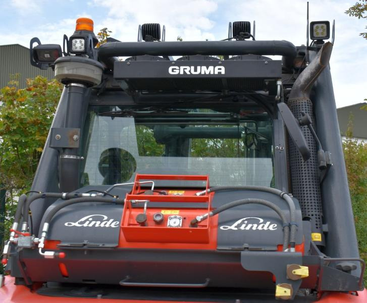 Linde H 60 T EVO 396-03 - Empilhador a gás: foto 5 Linde H 60 T EVO 396-03 - Empilhador a gás: foto 5
