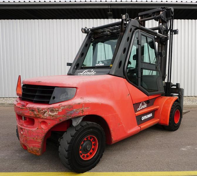 Linde H 80 D/1100 396-02 - Empilhador a diesel: foto 2 Linde H 80 D/1100 396-02 - Empilhador a diesel: foto 2